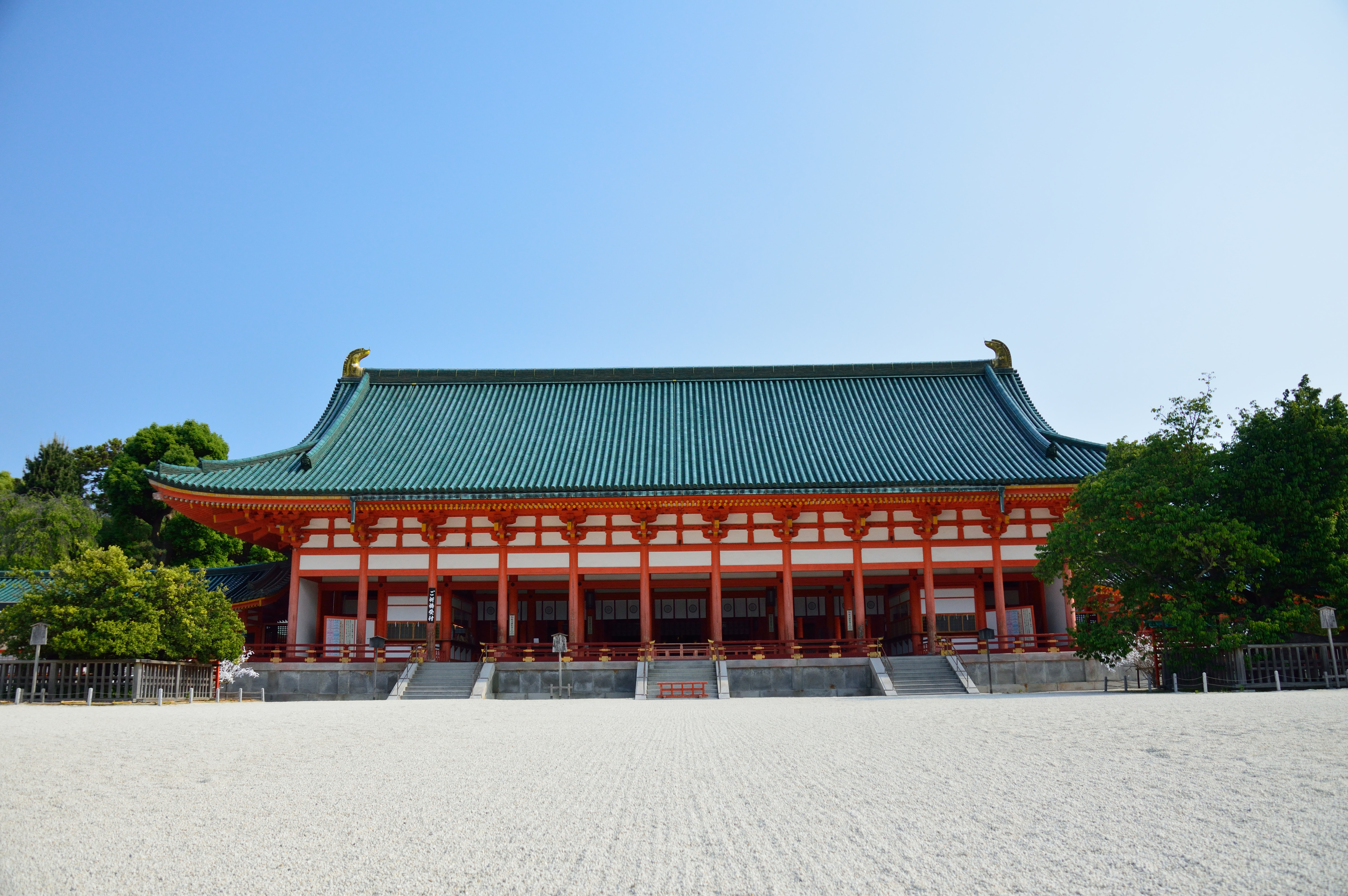 Takigi Noh (Heian-jingu Shrine)
