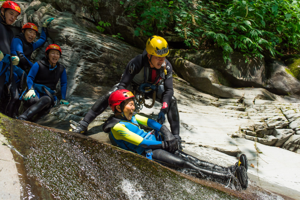 Hakuba Canyoning