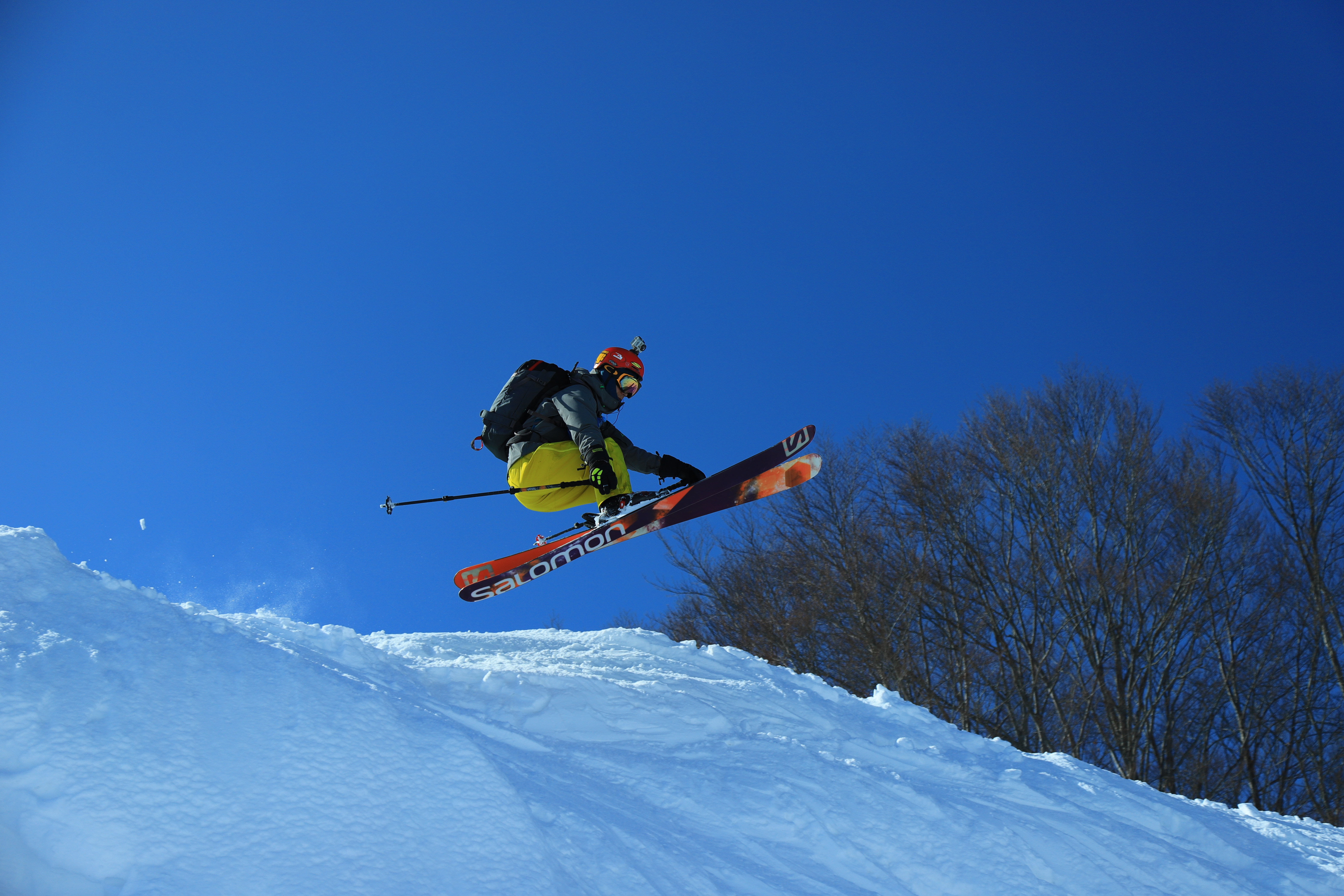Skiing in Japan