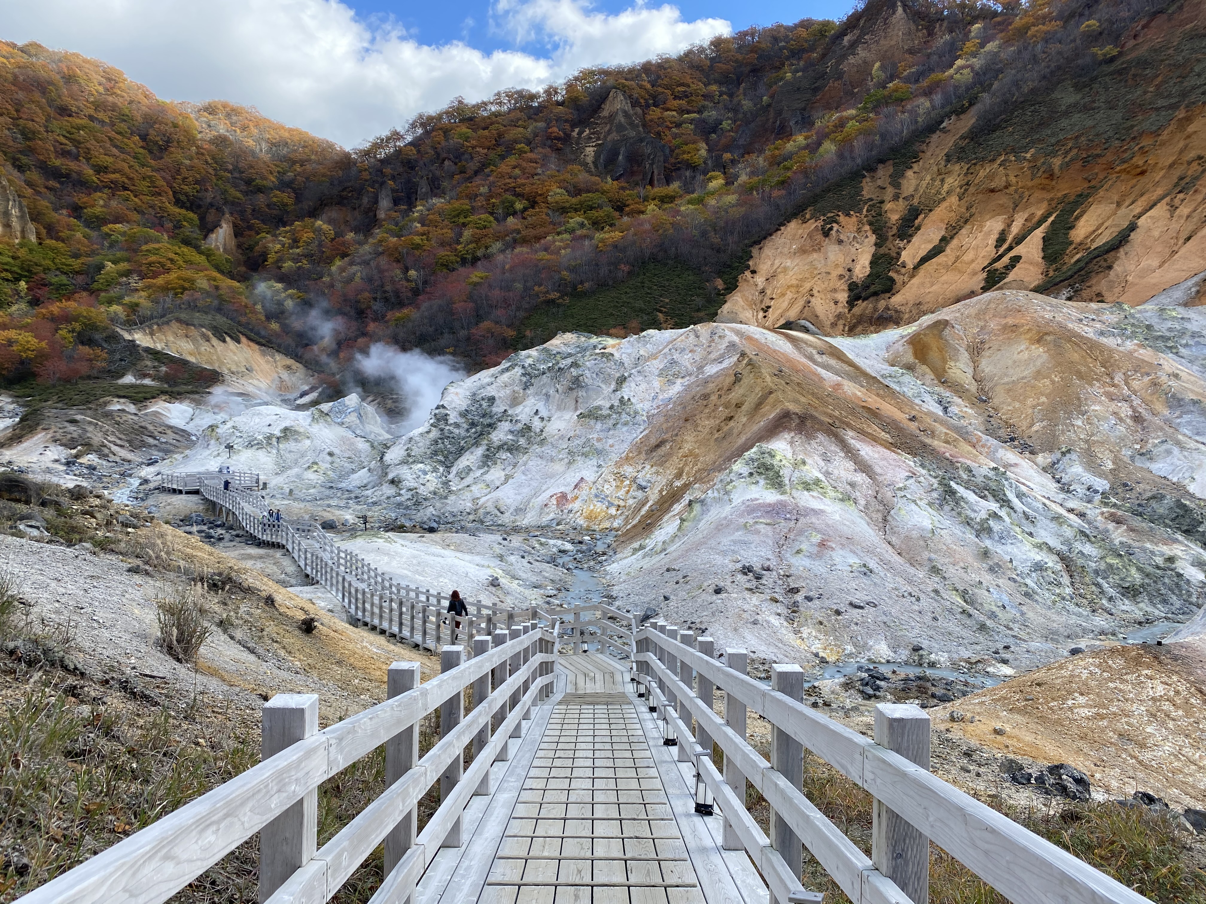 Noboribetsu Hell Valley