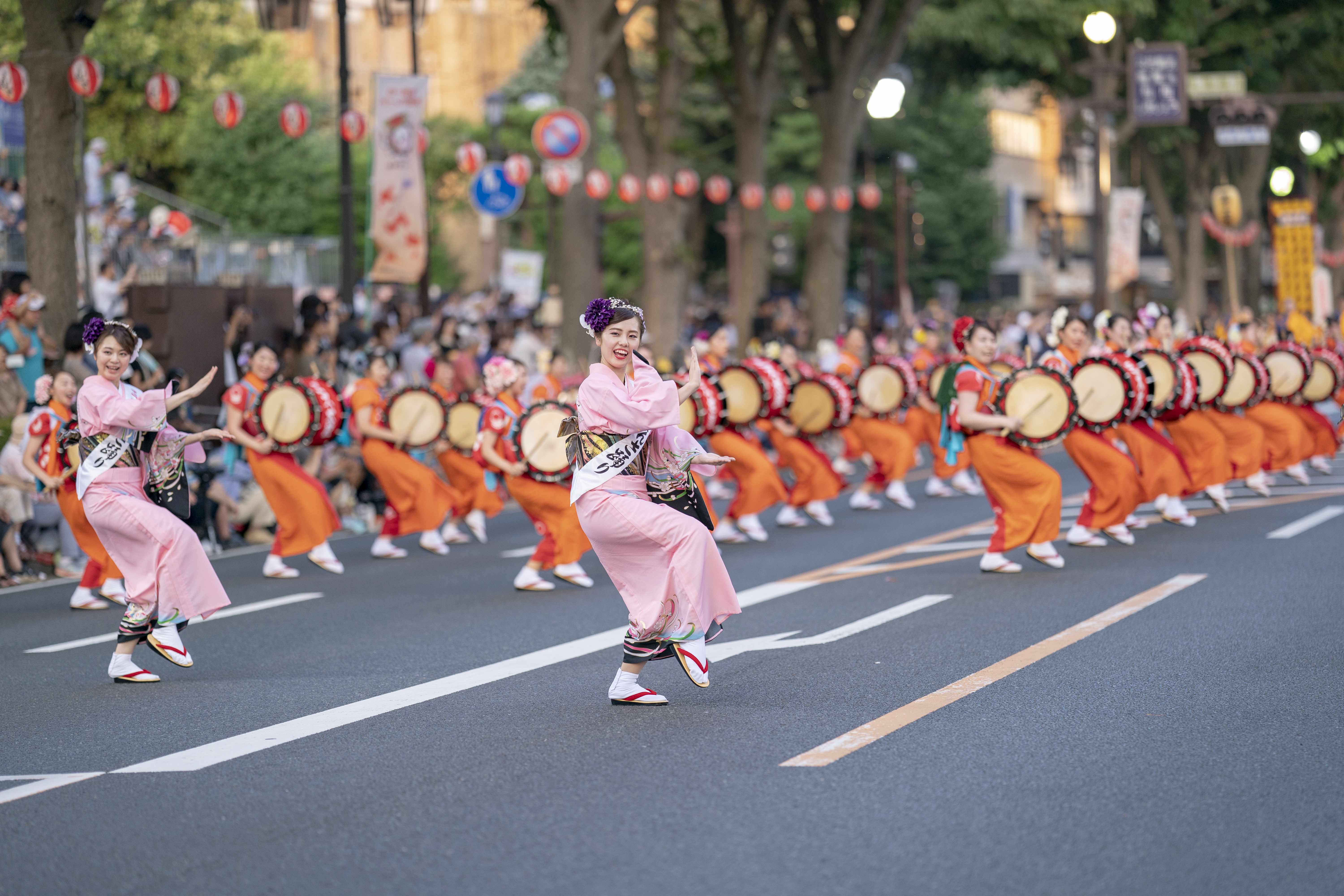 Morioka Sansa Odori Festival