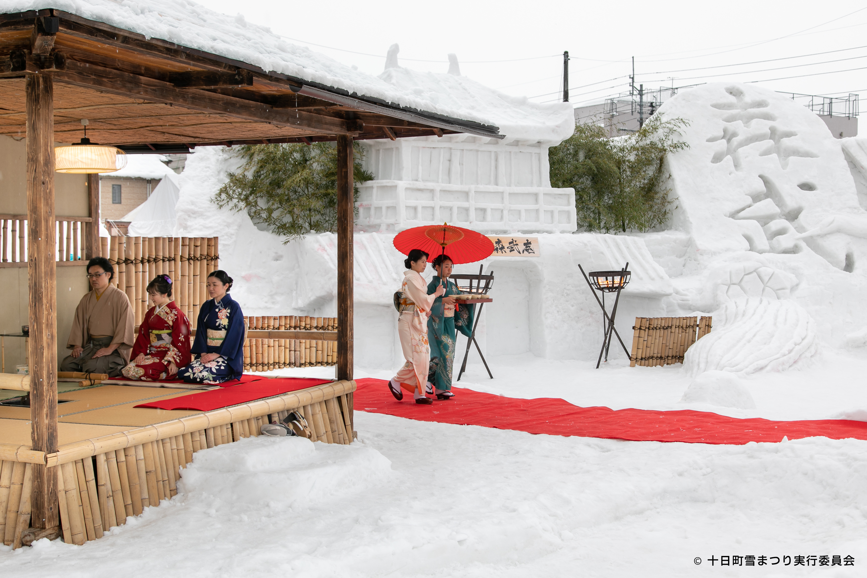 Tokamachi Snow Festival