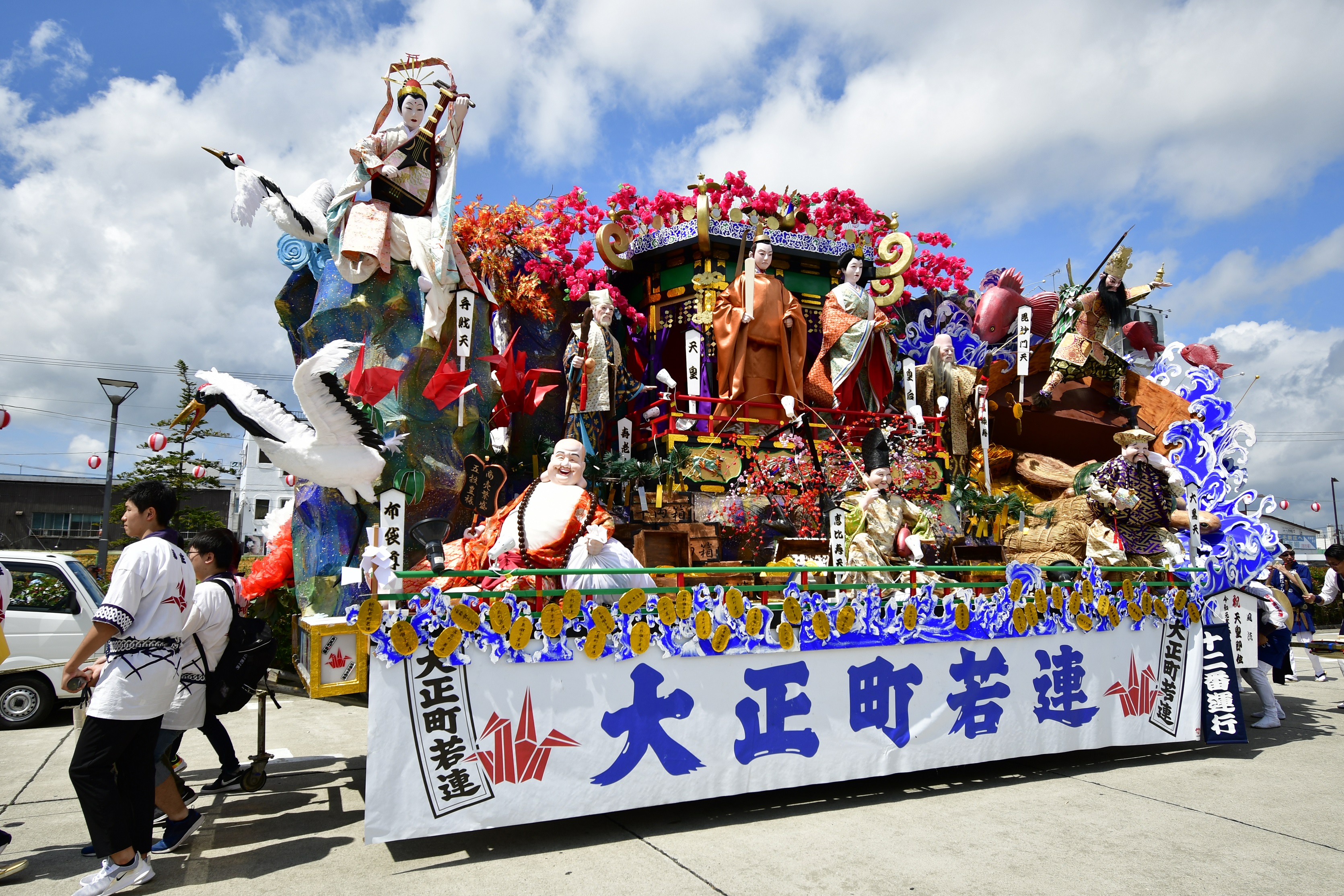 Kōdō, un'arte giapponese - ROPPONGI