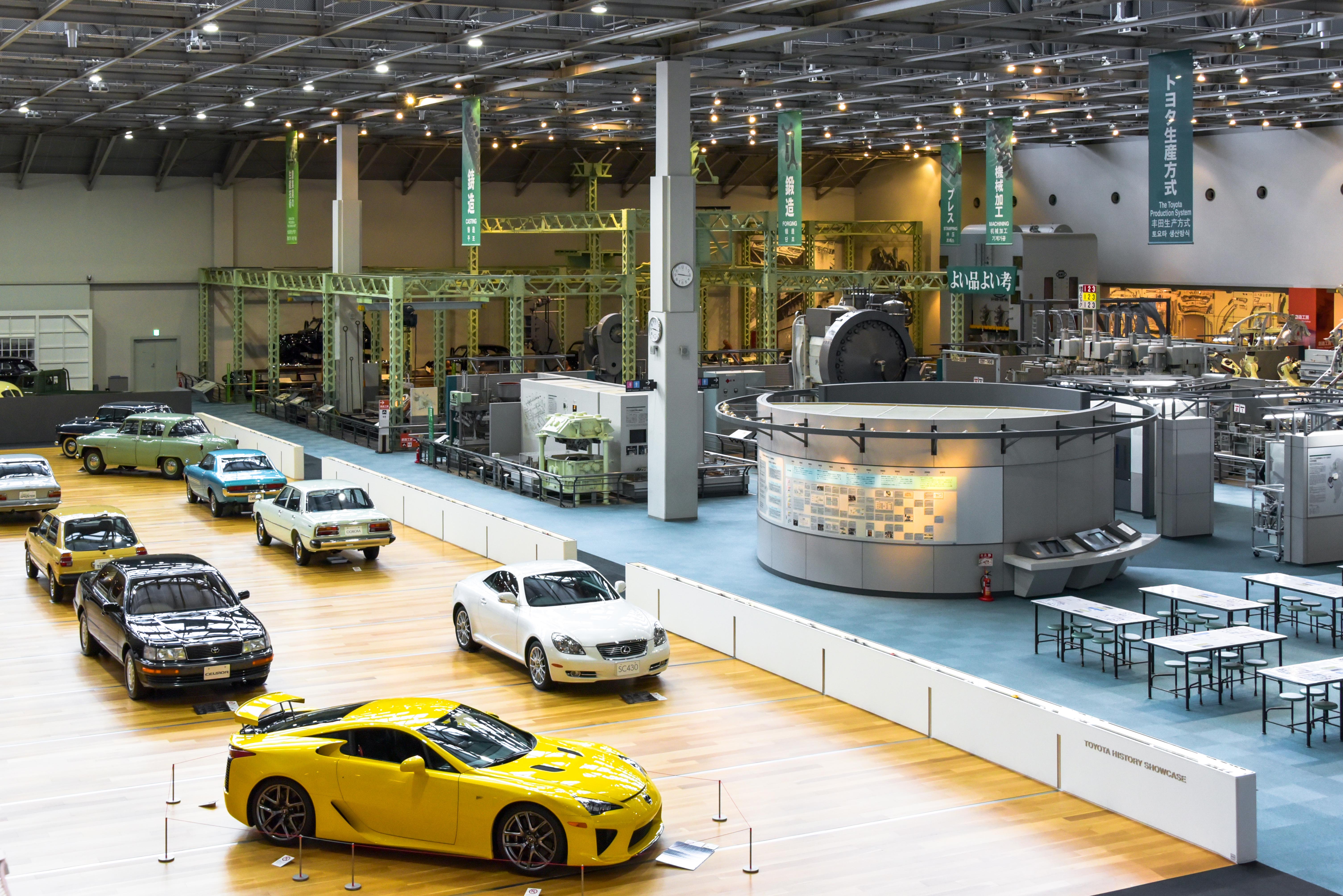 Toyota Commemorative Museum of Industry and Technology