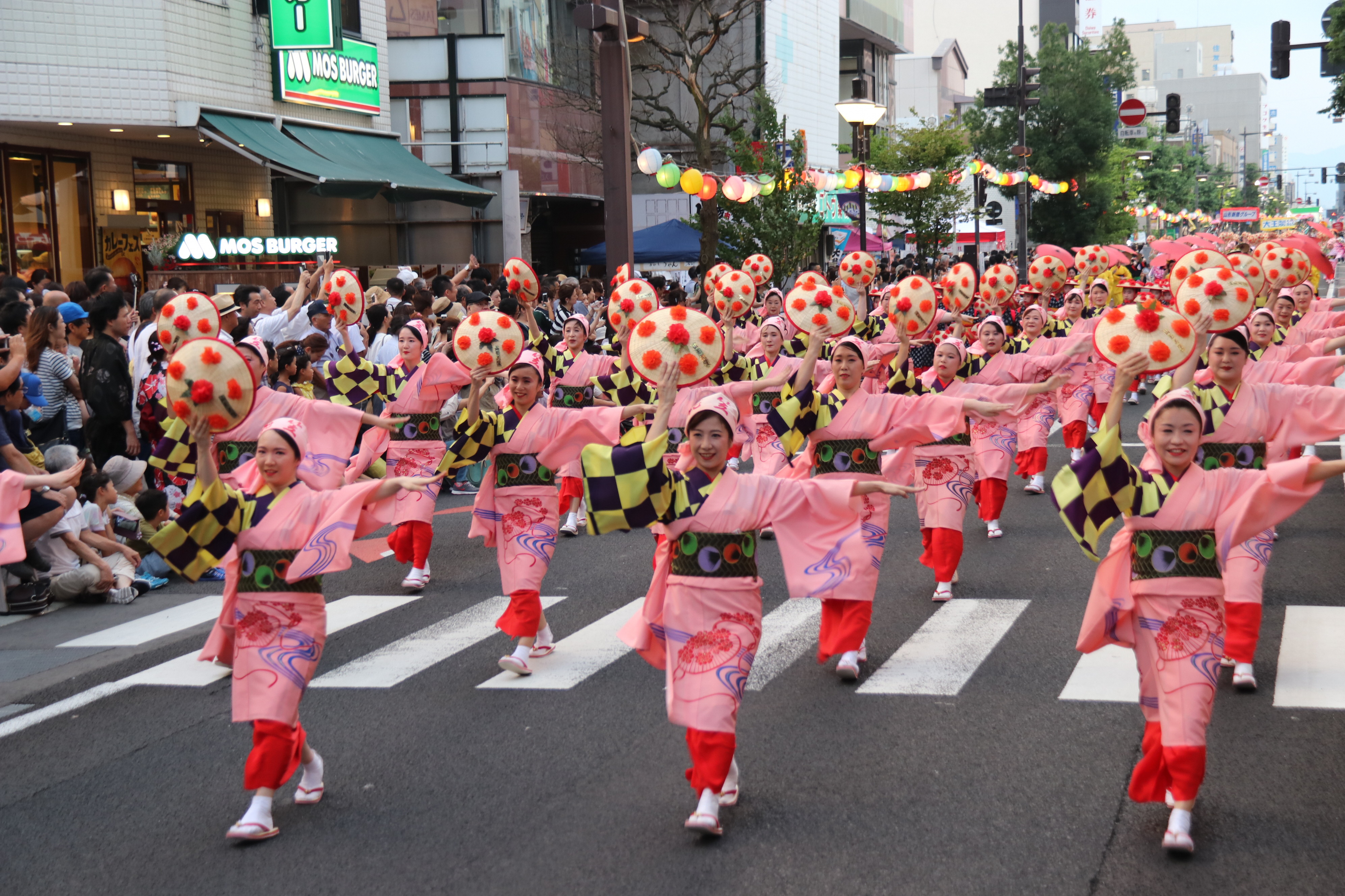 Yamagata Hanagasa Festival