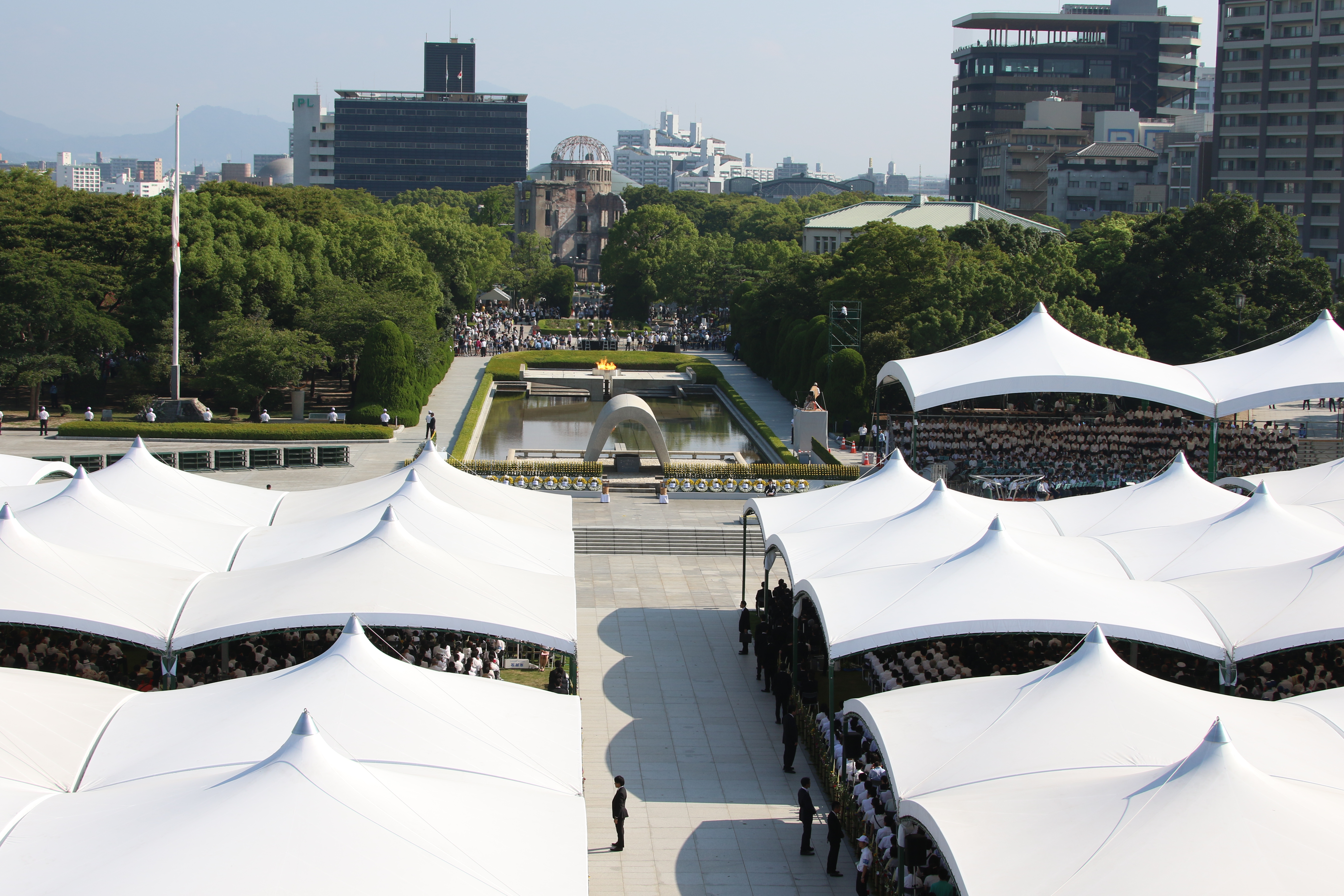 Hiroshima Peace Memorial Ceremony