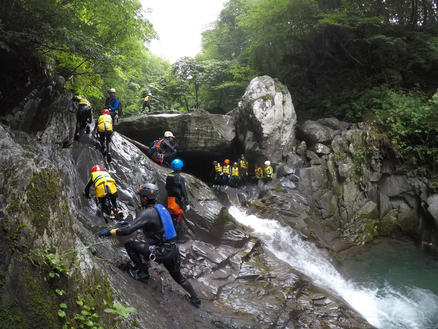 Hakuba Canyoning