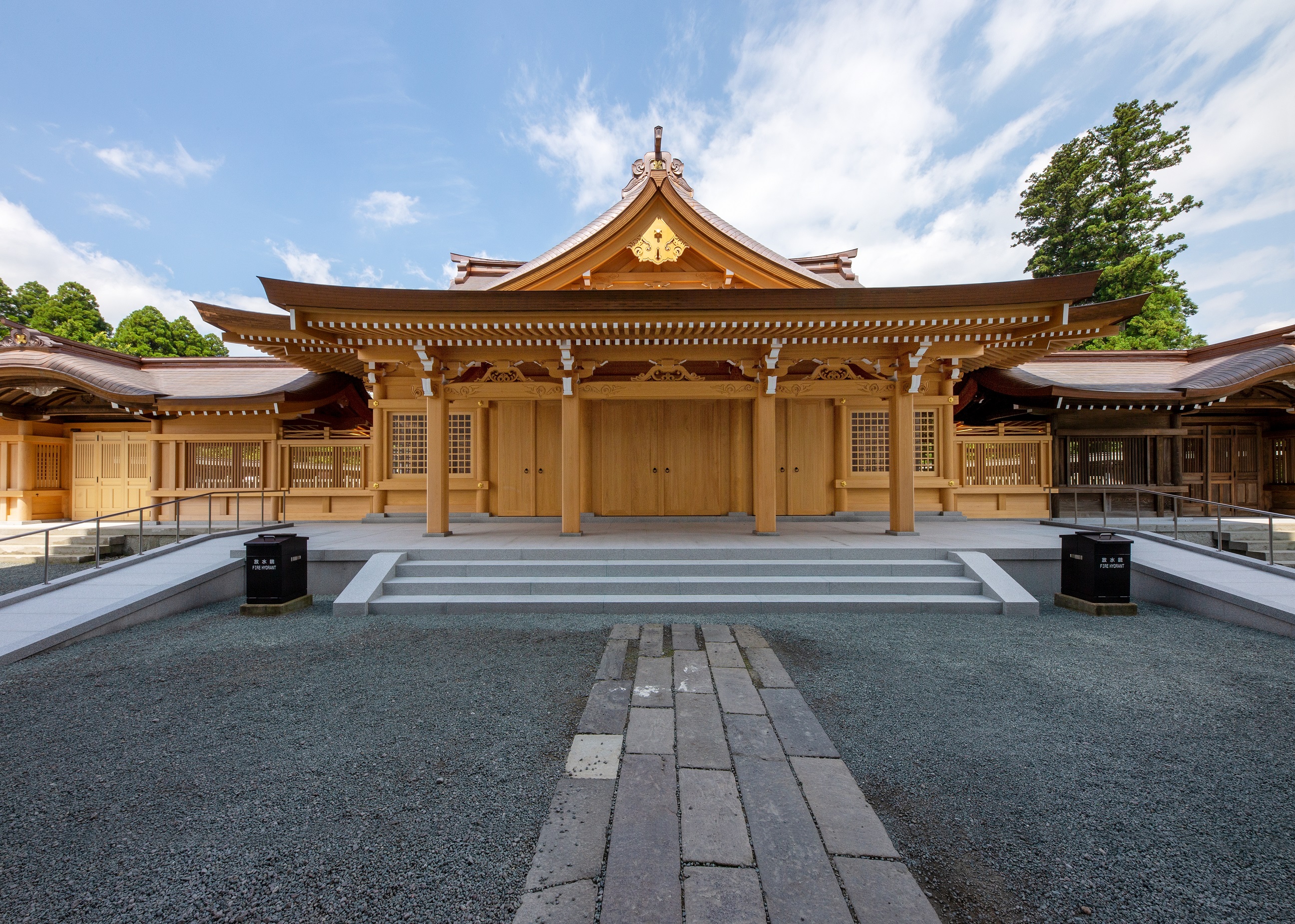 Aso-jinja Shrine
