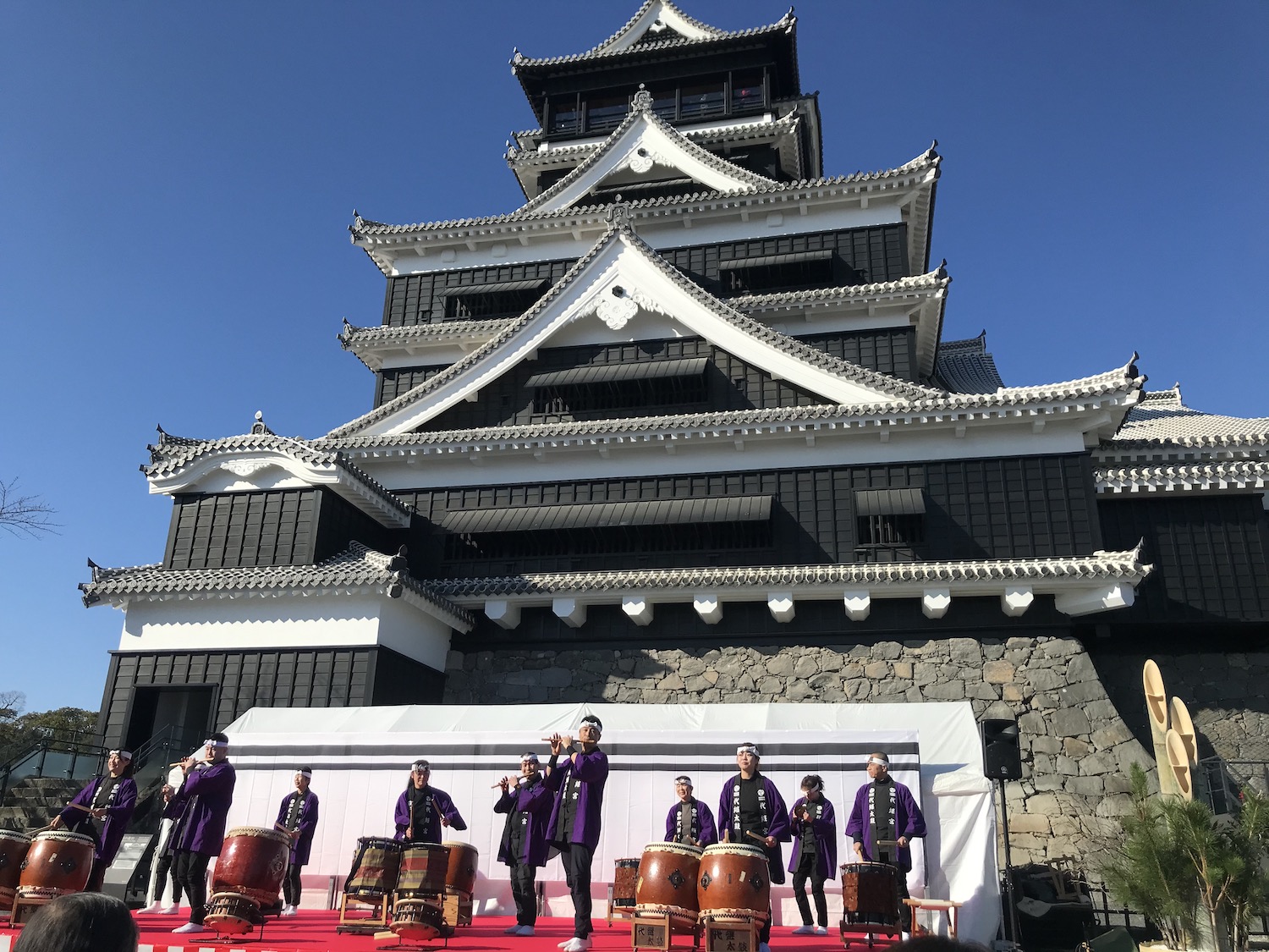 Kumamoto Castle Autumn Festival