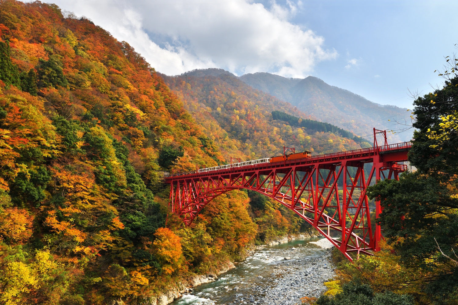 Kurobe Gorge Railway