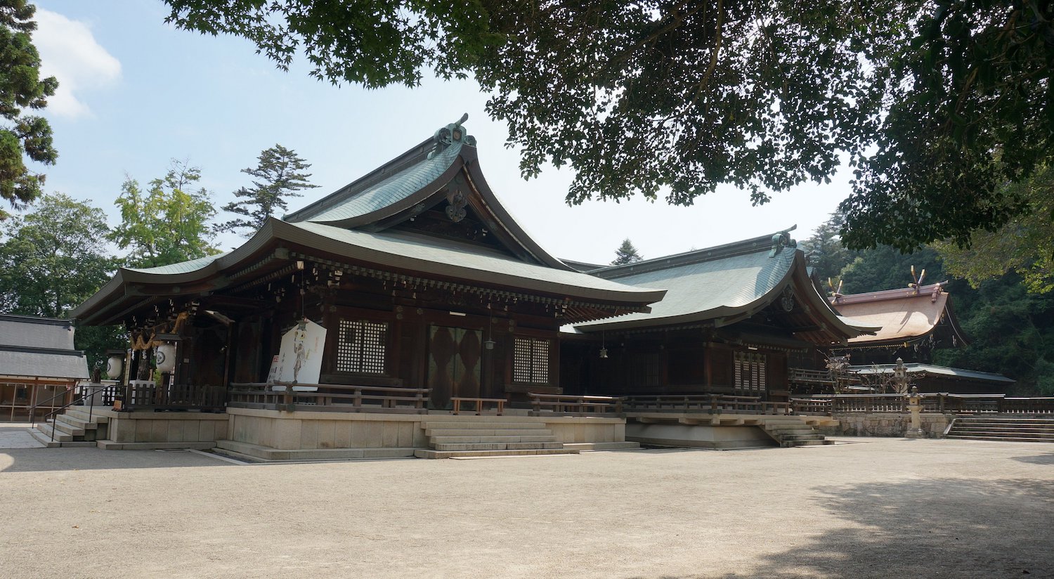 Kibitsuhiko-jinja Shrine
