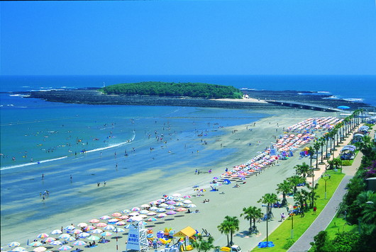 Aoshima Beach Park