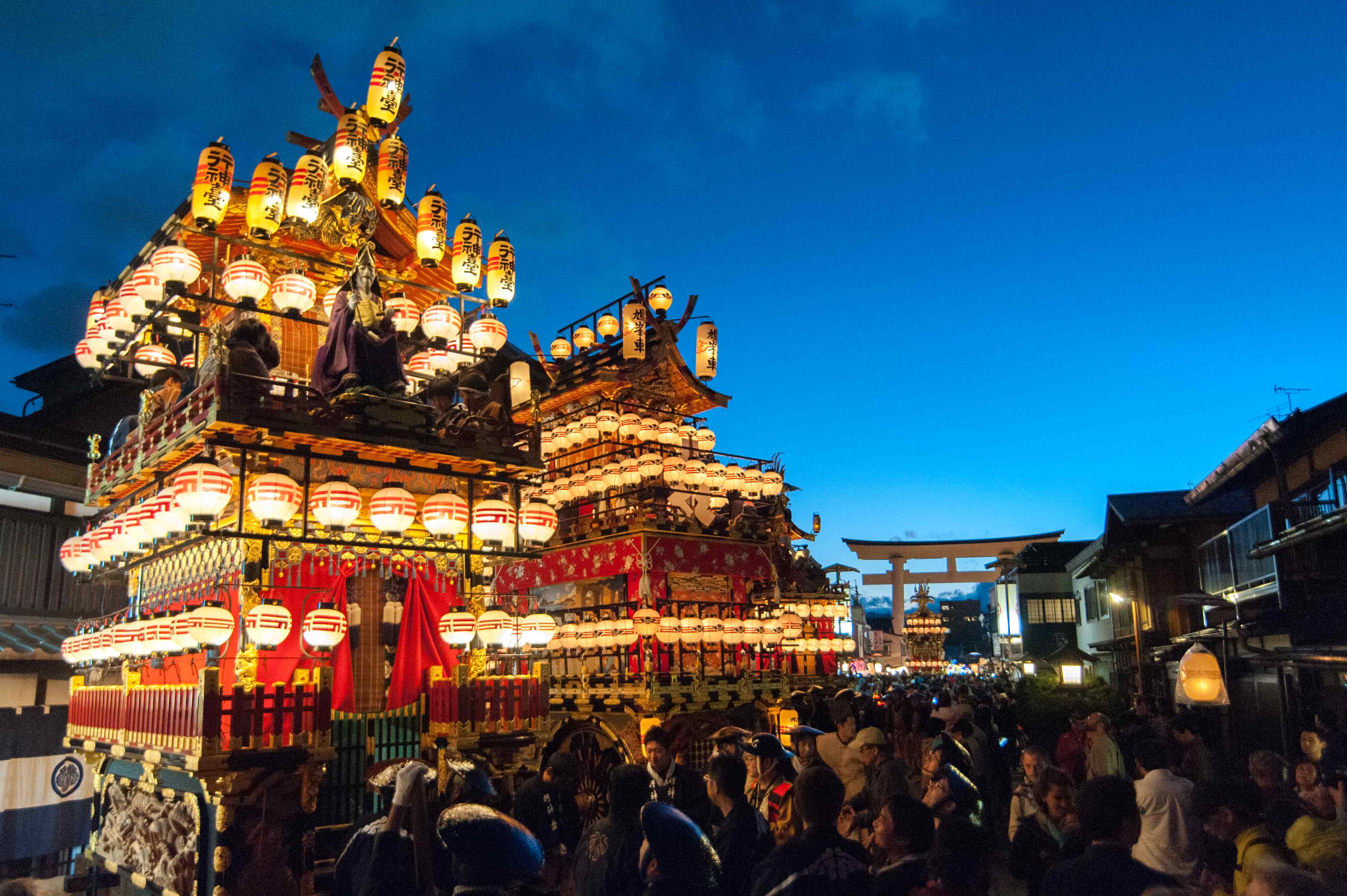 Takayama Autumn Festival