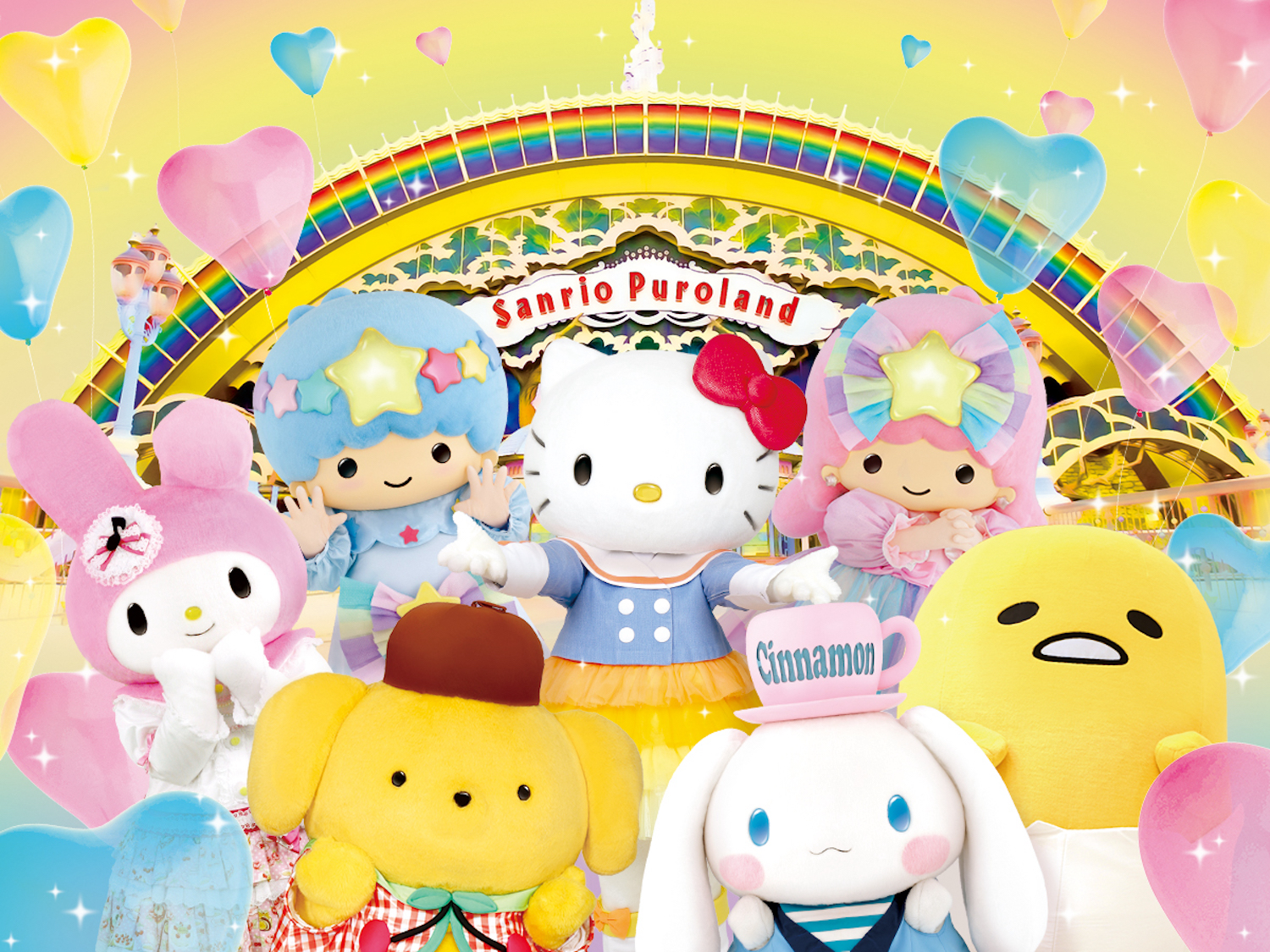 Sanrio Puroland, Hello Kitty Wiki