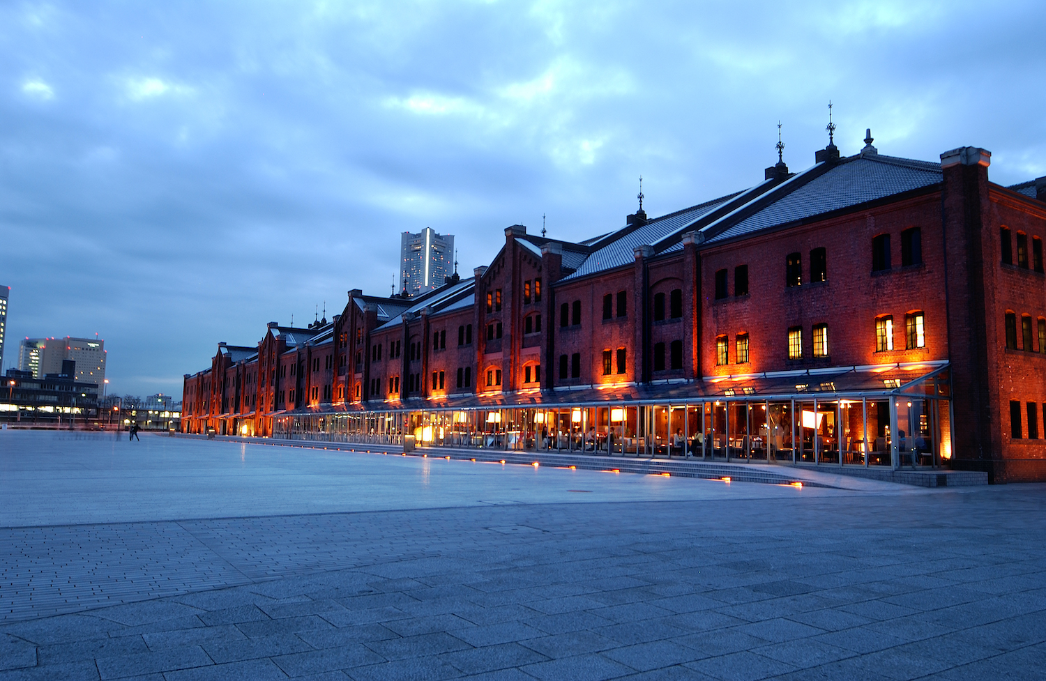 Yokohama Red Brick Warehouse