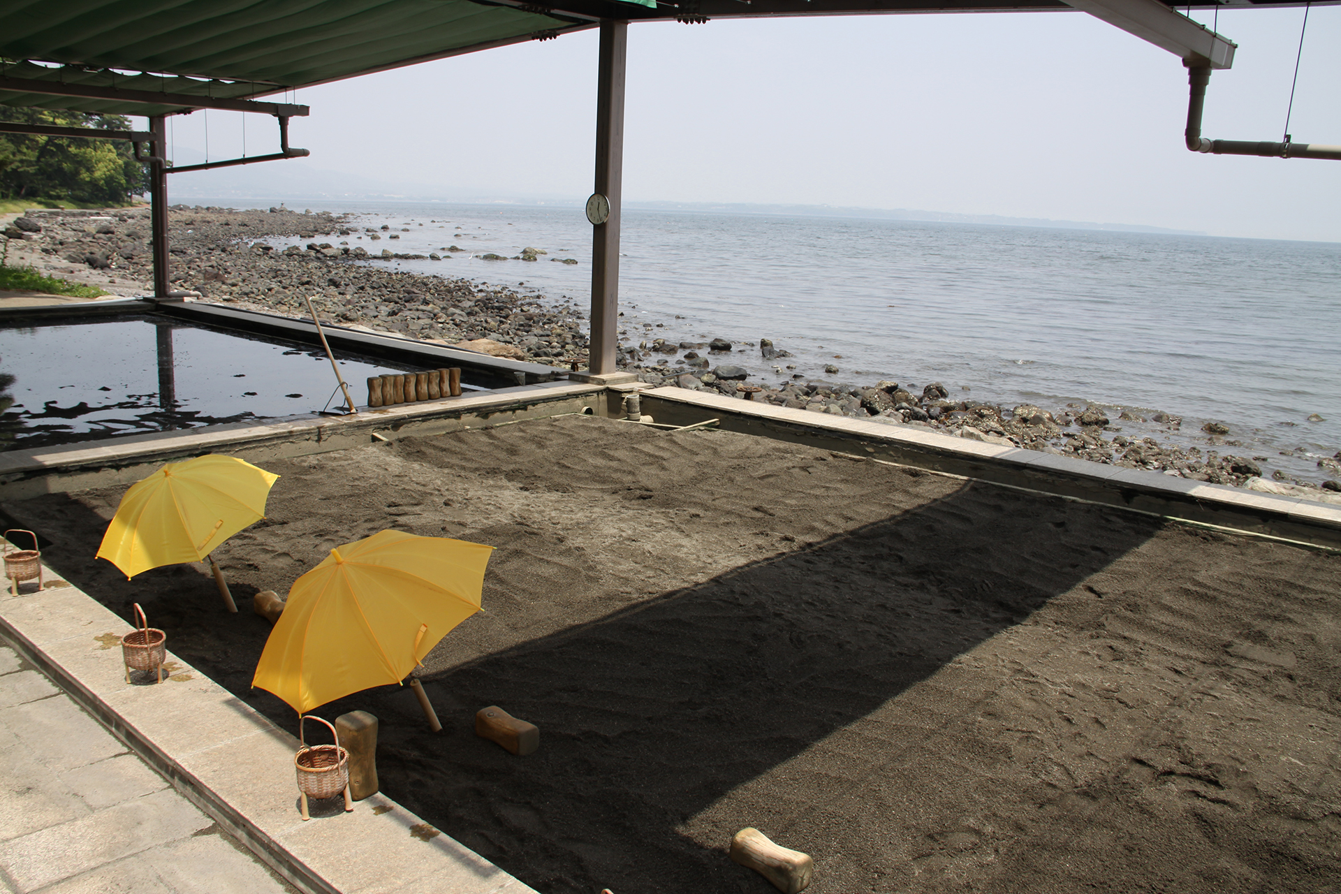 Beppu Beach Sand Bath