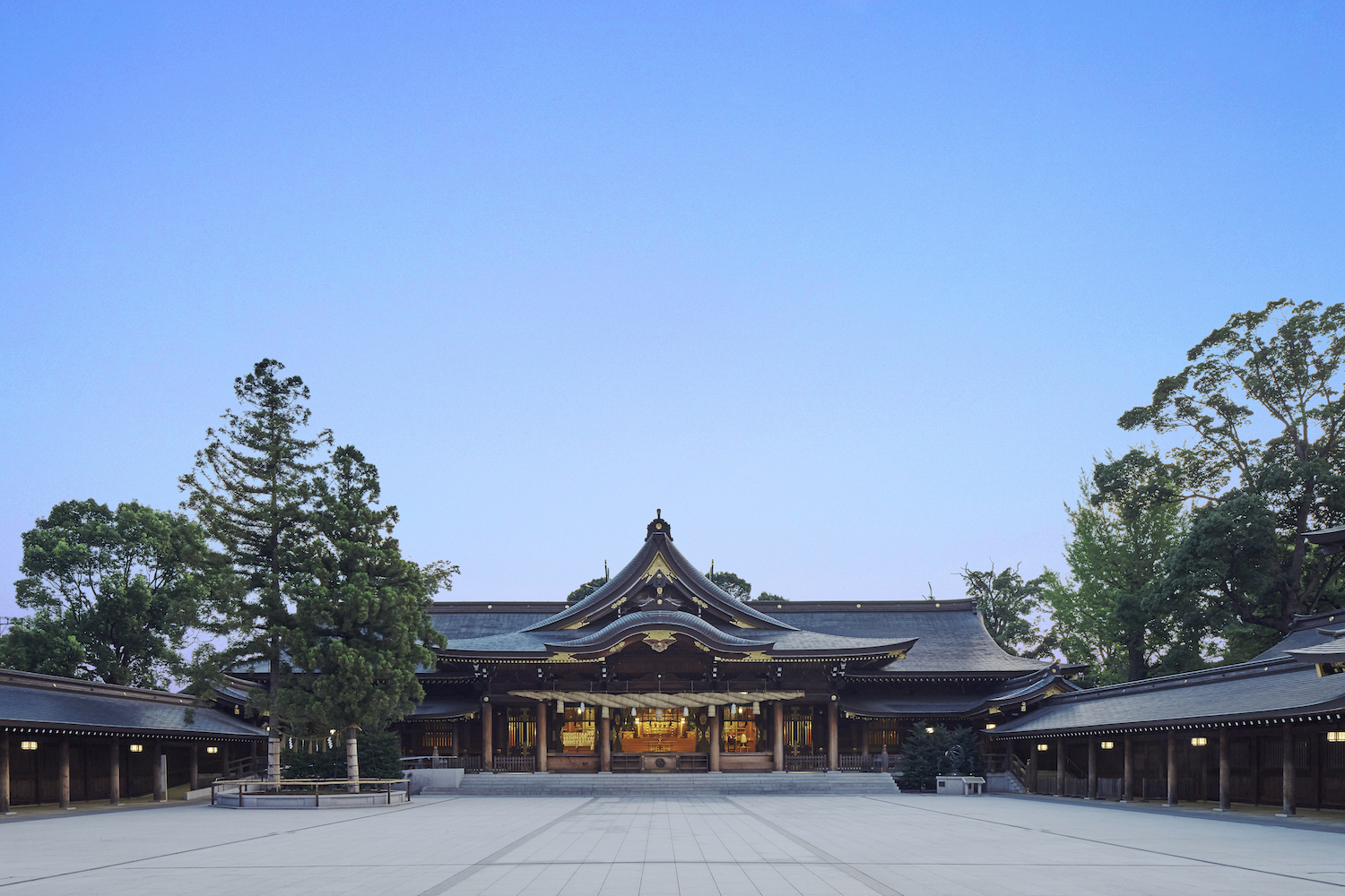Samukawa-jinja Shrine