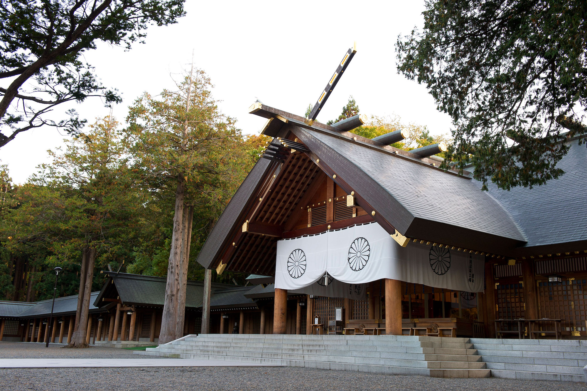 Hokkaido-jingu Shrine