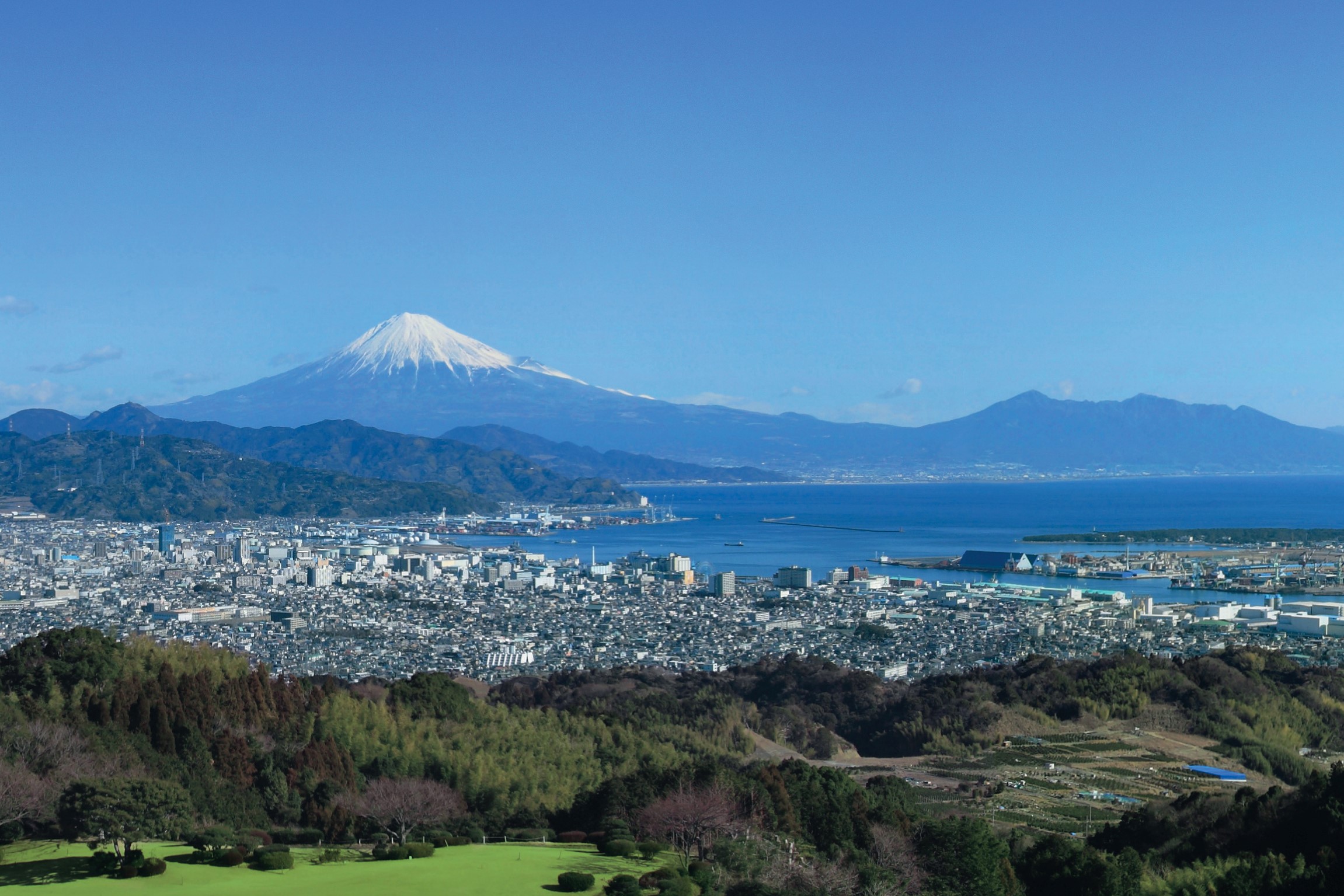 Nihondaira Plateau