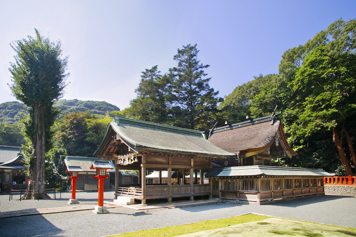 Munakata Taisha Nakatsugu Shrine