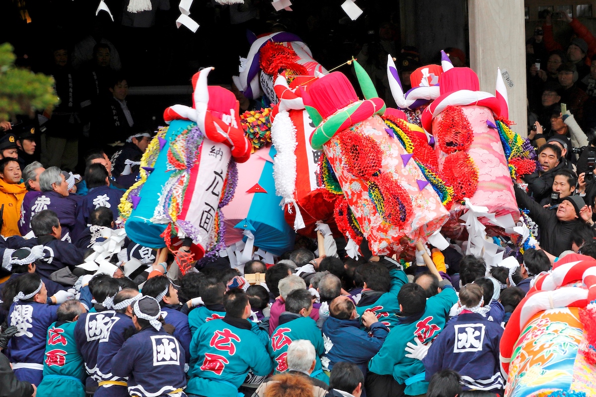 Miyoshi Bondensai Festival