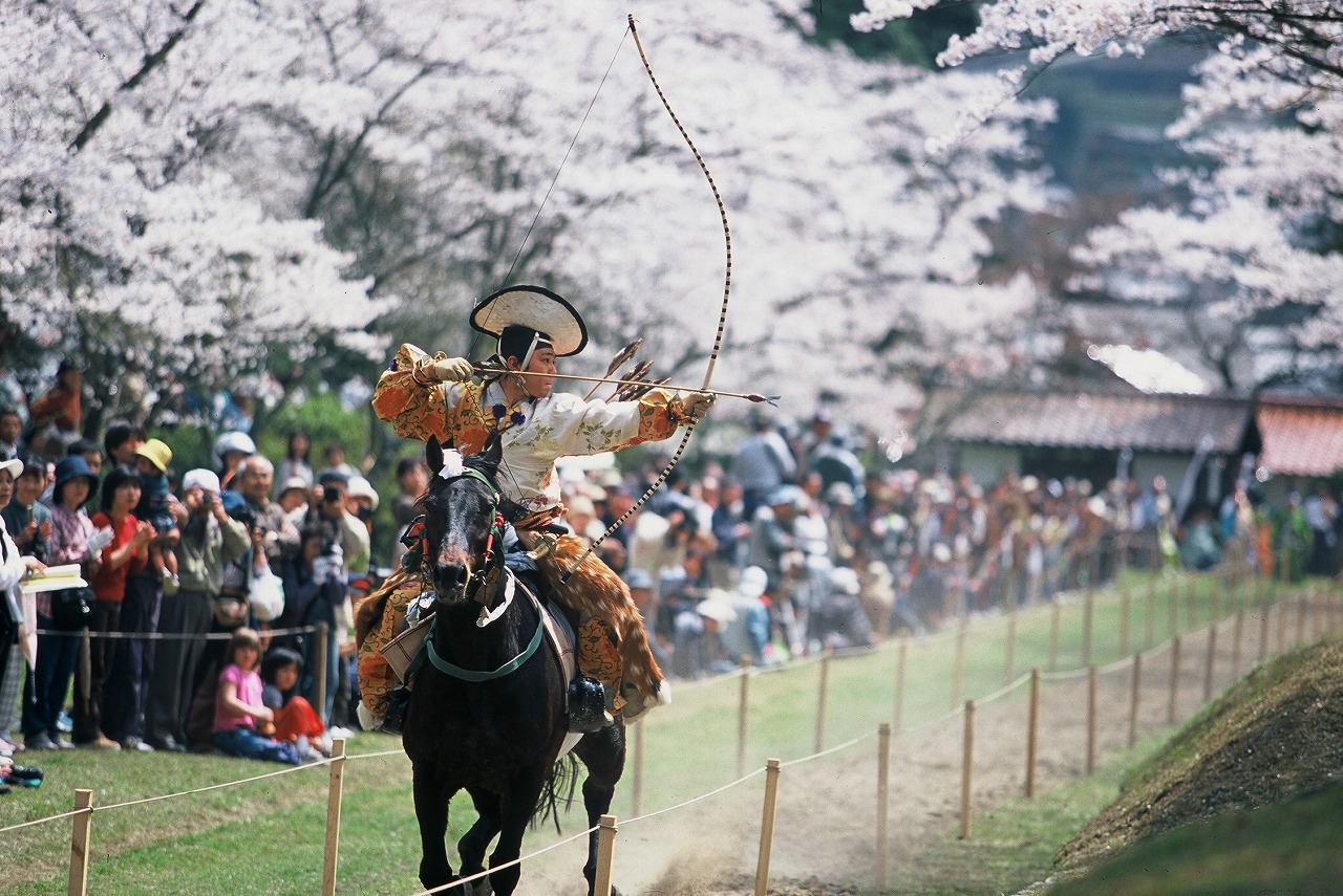 Tsuwano Yabusame Festival