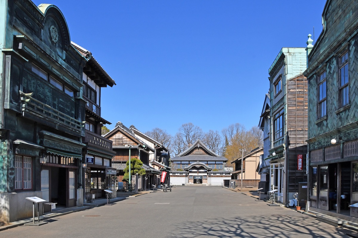 Edo-Tokyo Open Air Architectural Museum