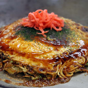 Okonomiyaki, Takoyaki, etc